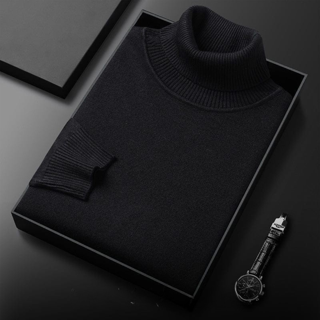 Phillip | Bequemer Pullover im eleganten Luxe-Stil