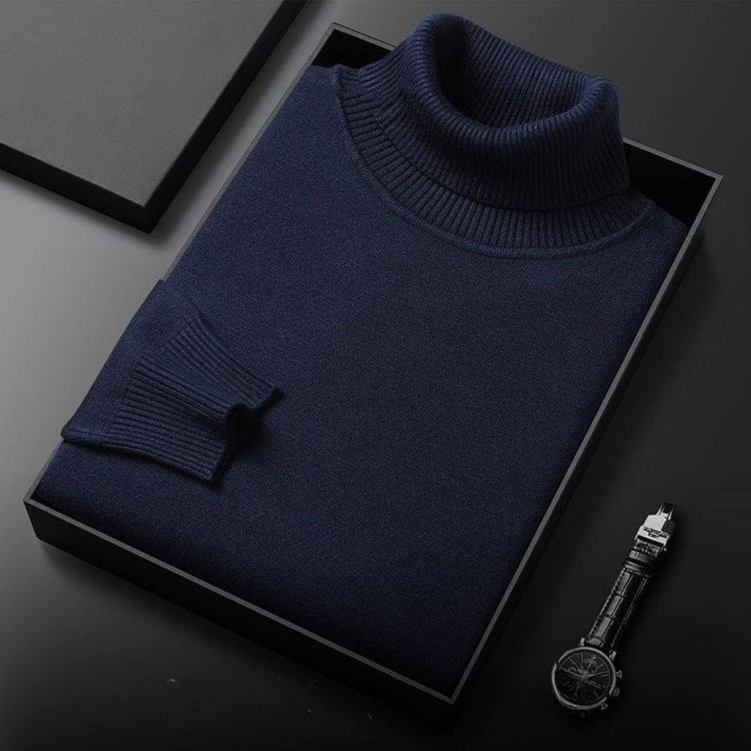 Phillip | Bequemer Pullover im eleganten Luxe-Stil