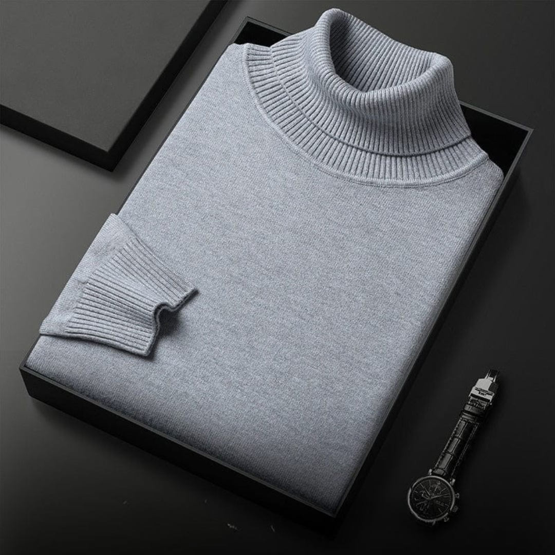 Phillip | Bequemer Pullover im eleganten Luxe-Stil