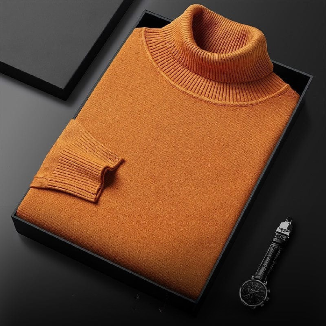 Phillip | Bequemer Pullover im eleganten Luxe-Stil