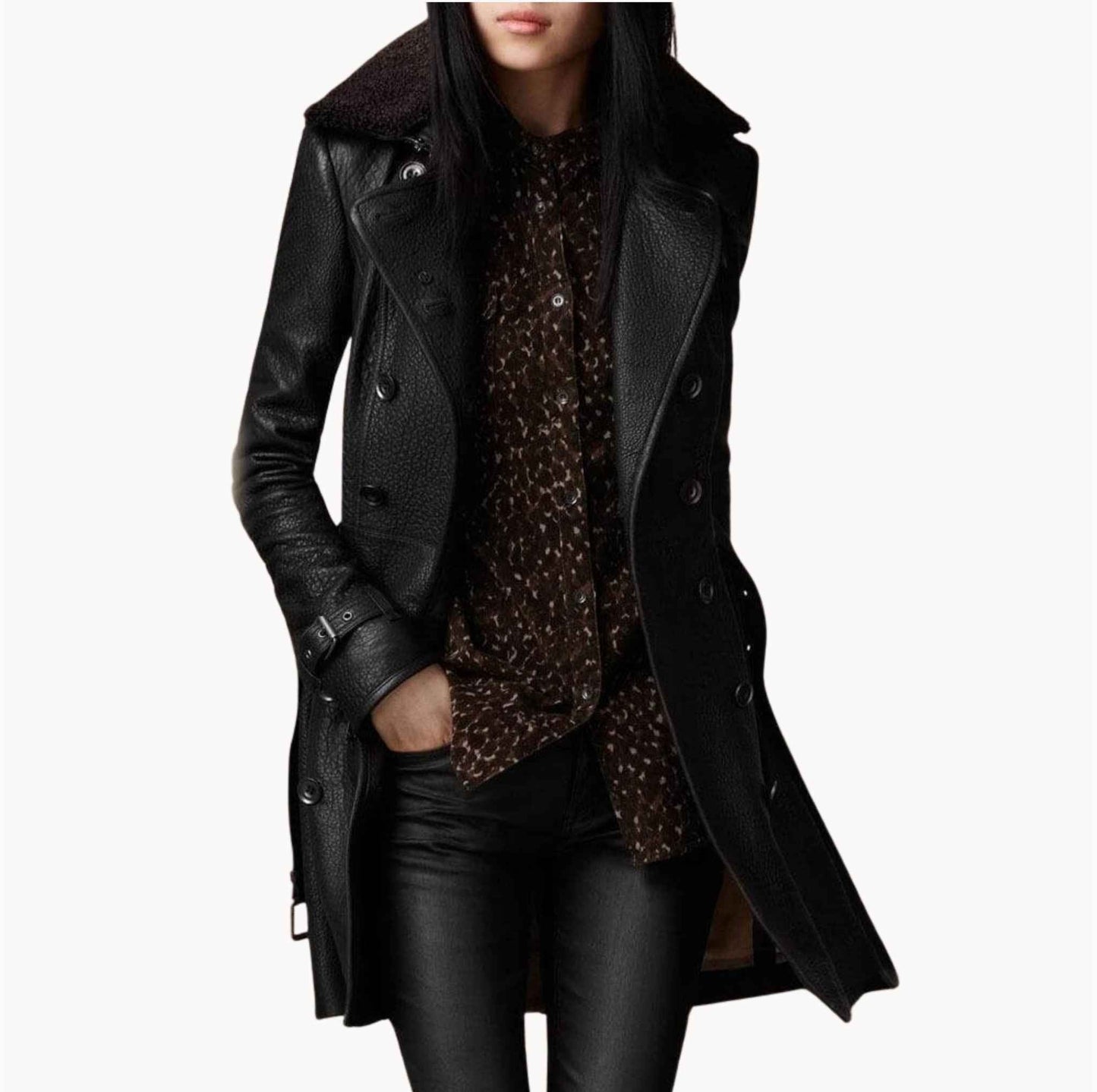 Emily Trench Coat