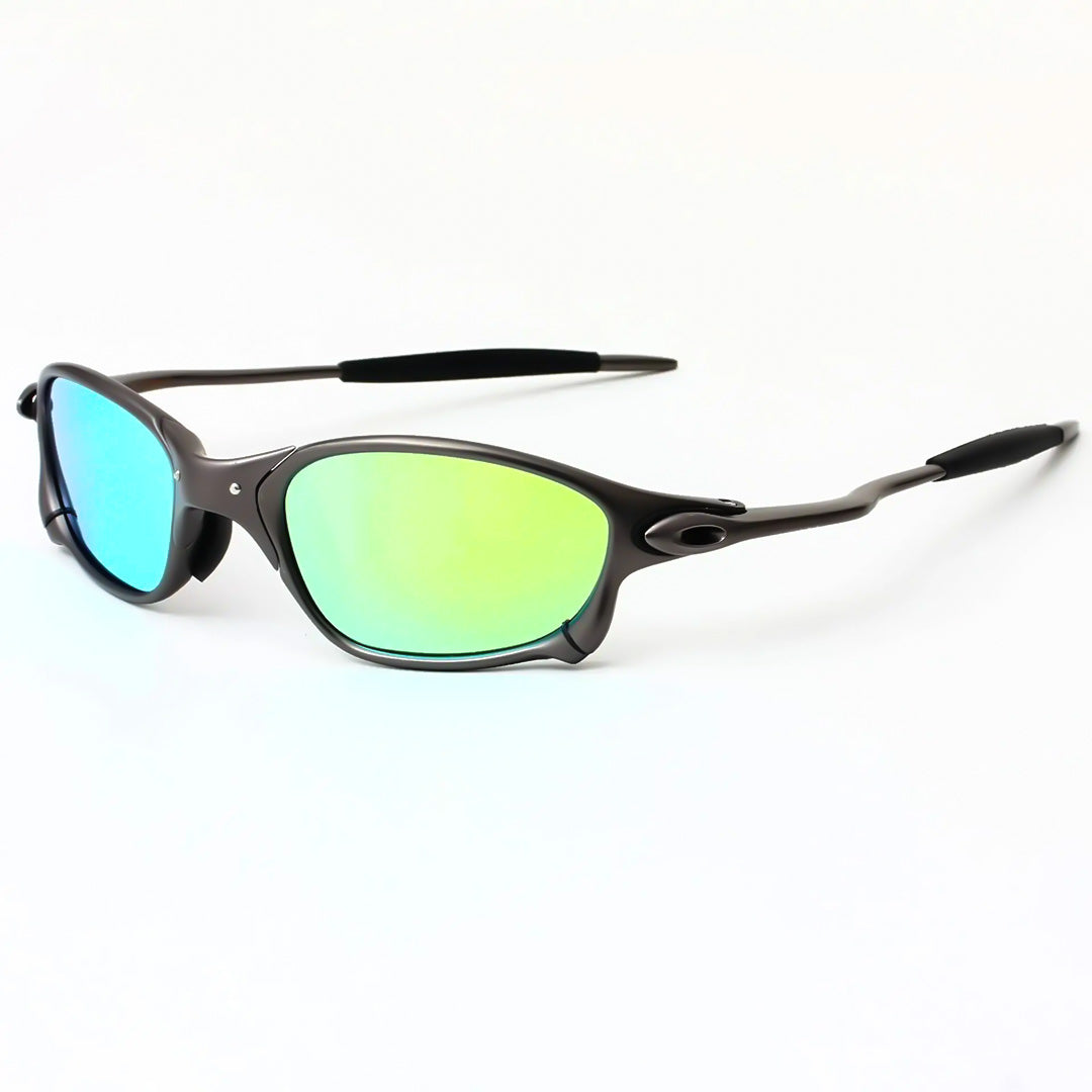 Vintage Xmetal | Polarisierte Sonnenbrille für Herren mit UV-Schutz | Leicht und kratzfest für Outdoor-Aktivitäten 8