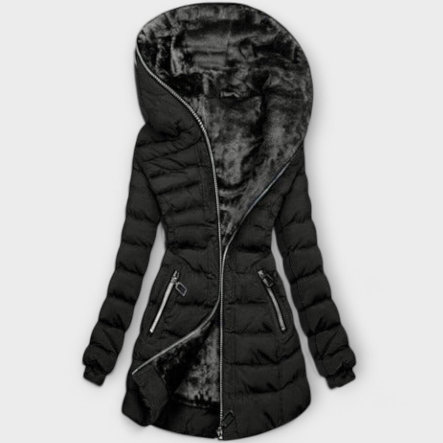 SELVAGGIA™ | MODERN WARM WINTER JACKET