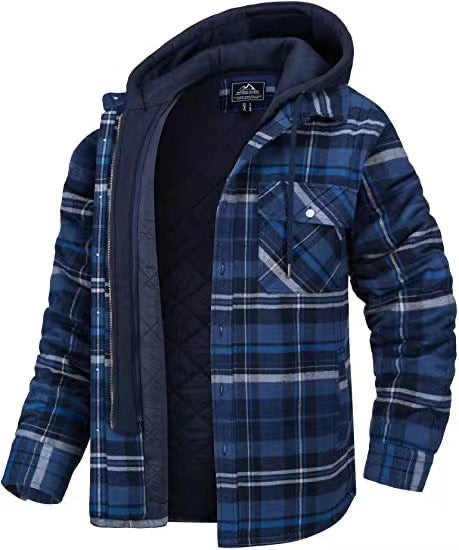 Winterjacke Herren Oversize Outdoor Warm