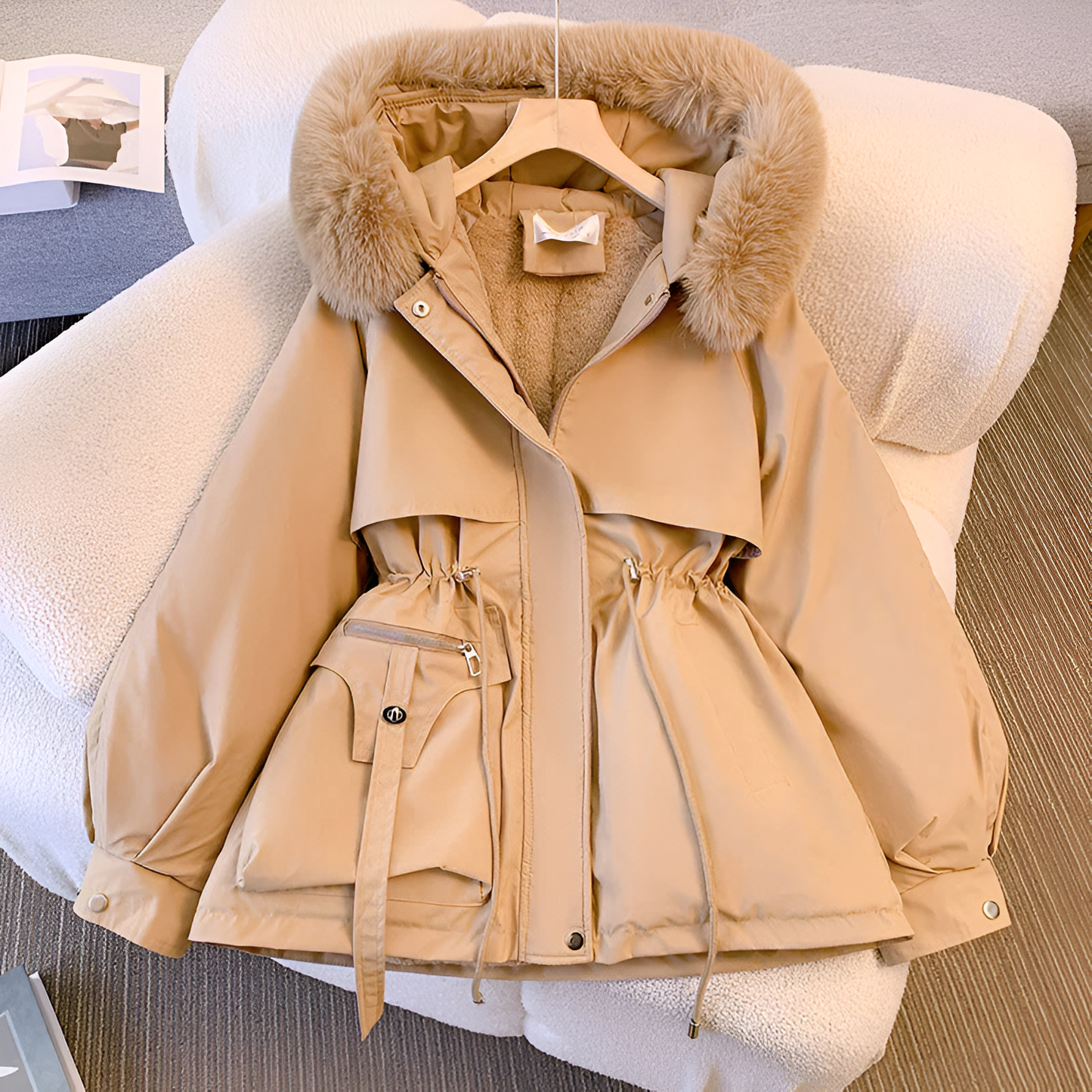 Donna | Stilvoller Wintermantel