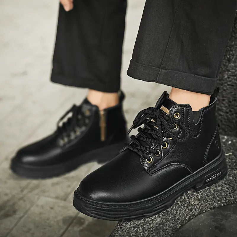 Iván | Devin - Wasserdichte Rutschfeste Vintage-Stiefel