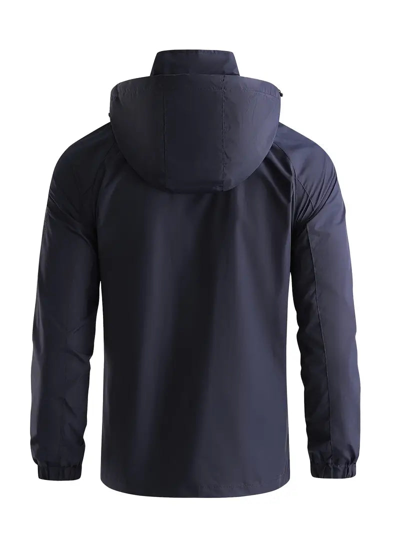Leichte Übergangsjacke Herren Regular Fit Frühling & Herbst
