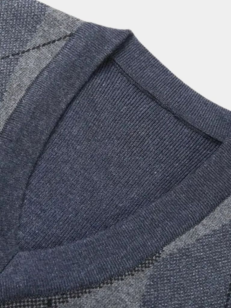 Cross & Crown Akademische Essenz Strickweste