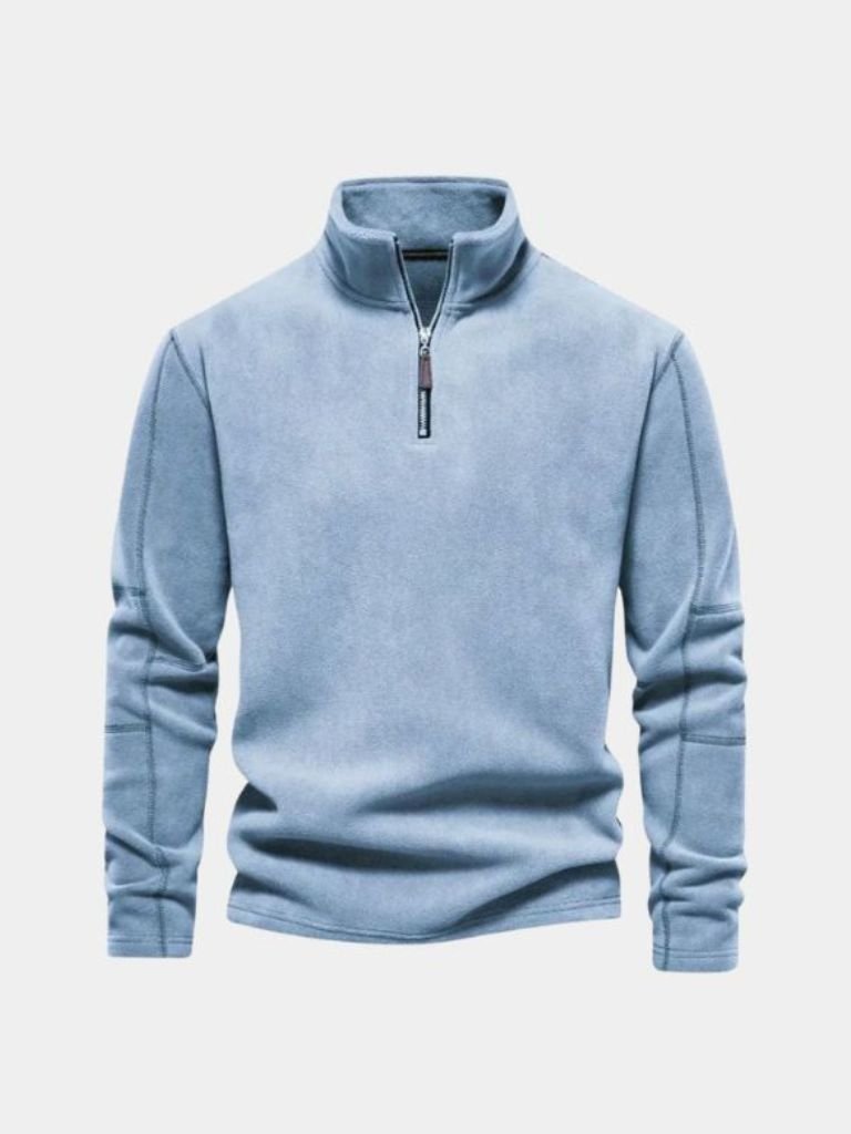 Cross & Crown Alpine Quarter-Zip Pullover