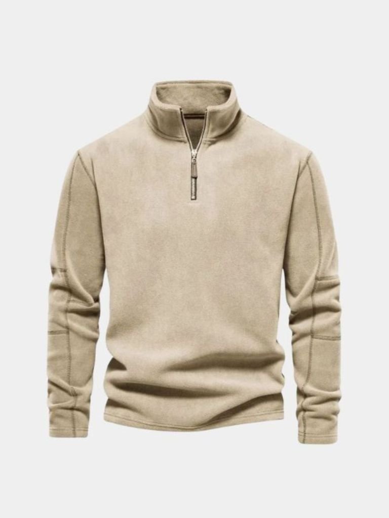 Cross & Crown Alpine Quarter-Zip Pullover