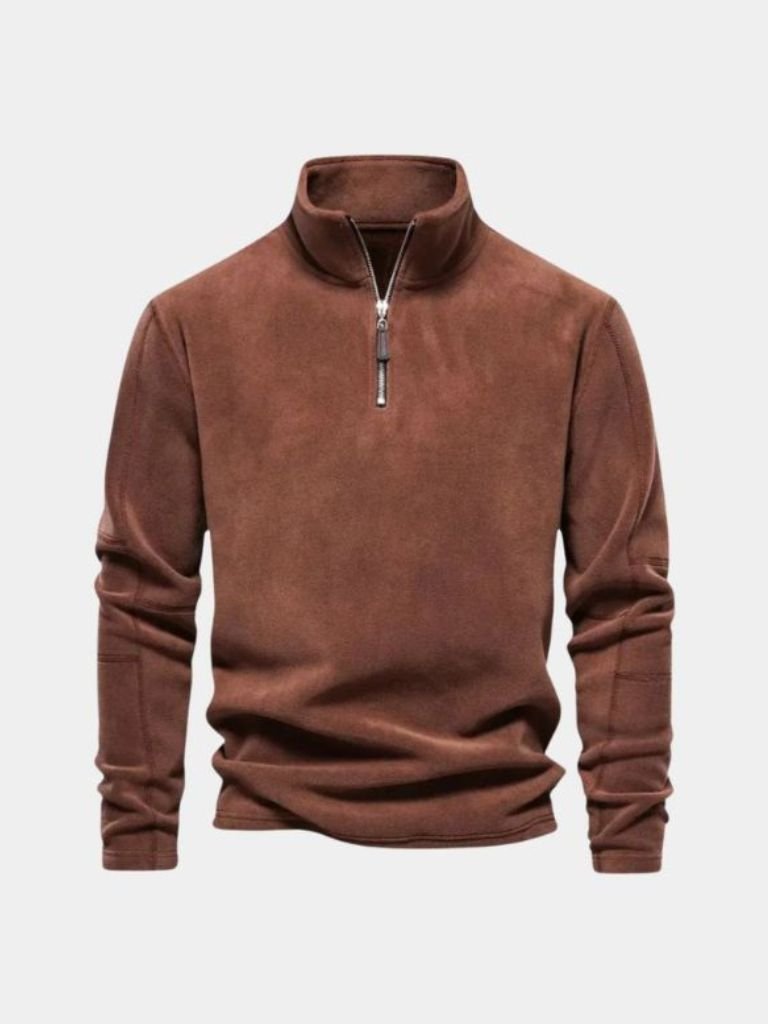 Cross & Crown Alpine Quarter-Zip Pullover
