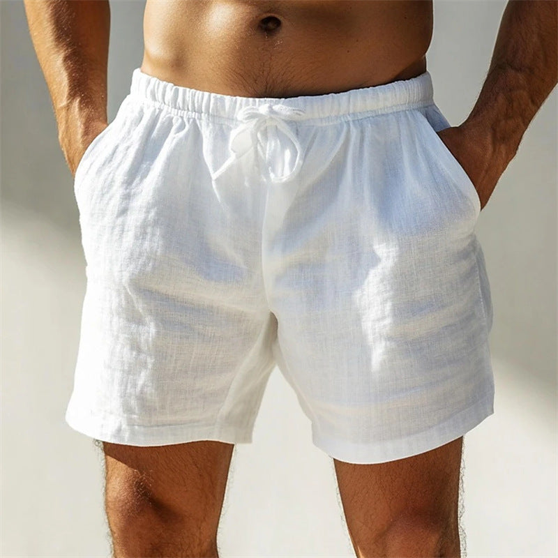 Albert | Shorts Herren Locker Sommer Oberschenkel Länge