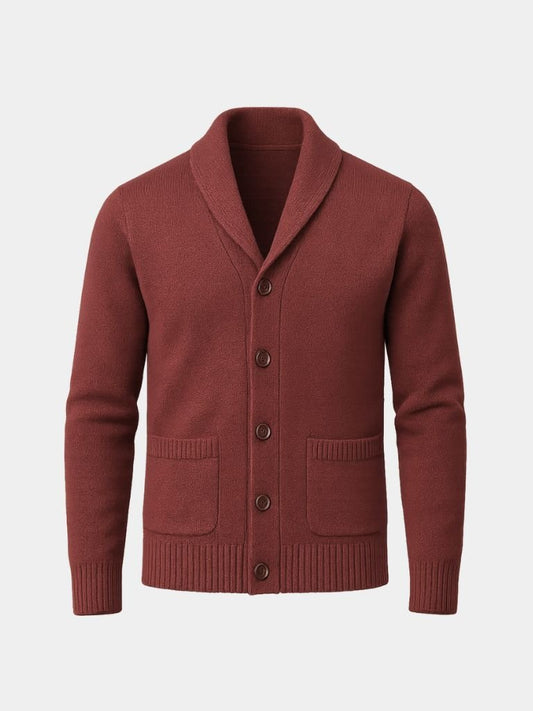 Britischer Strick-Cardigan von Kreuz & Krone