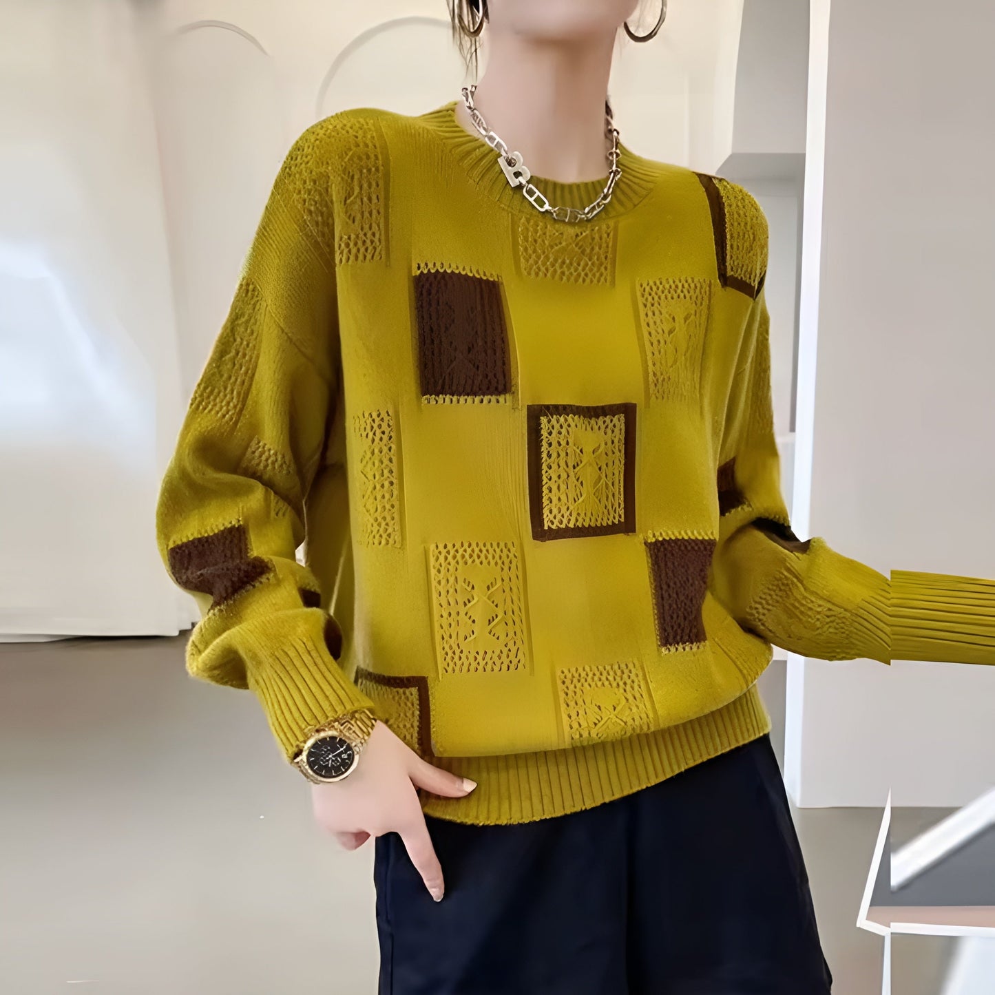 Amira | Strickpullover