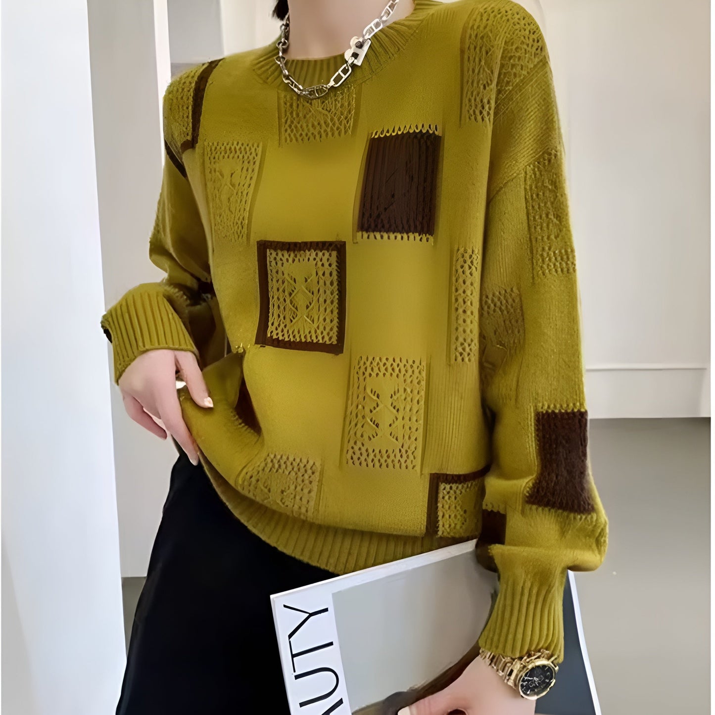 Beatriz | Eleganter Strickpullover