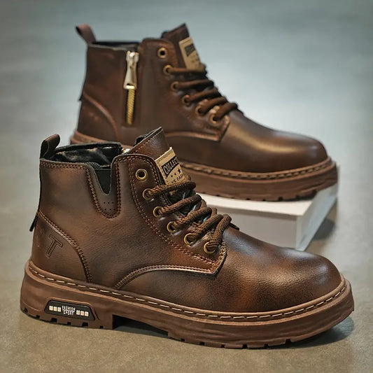 Iván | Devin - Wasserdichte Rutschfeste Vintage-Stiefel