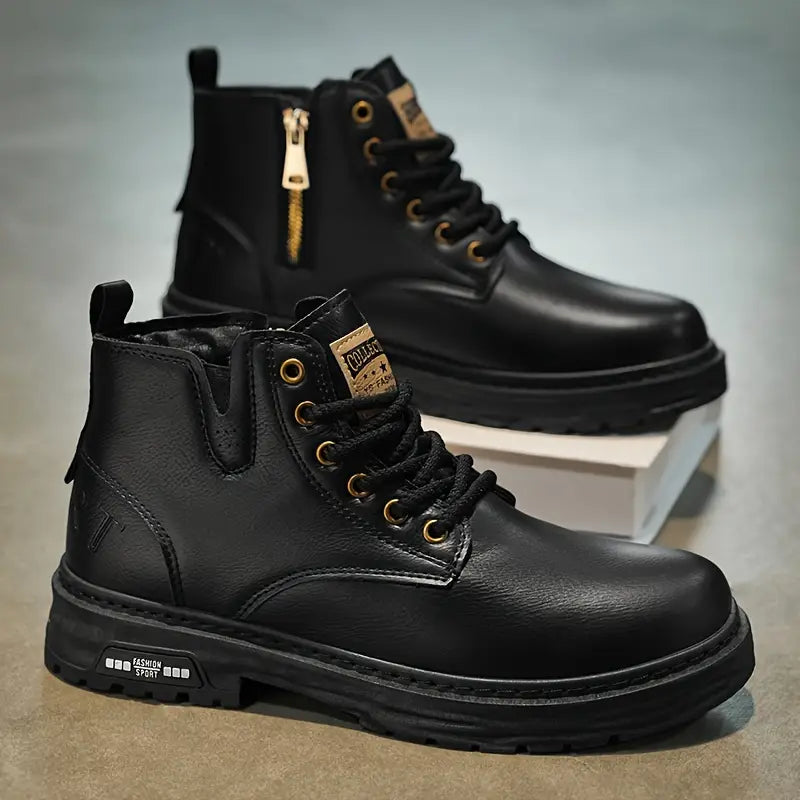 Iván | Devin - Wasserdichte Rutschfeste Vintage-Stiefel