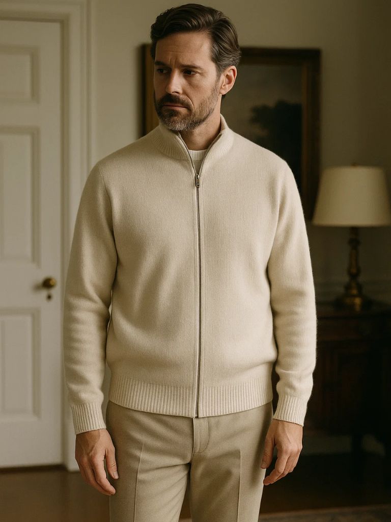 Cross & Crown Cashmere Sweater
