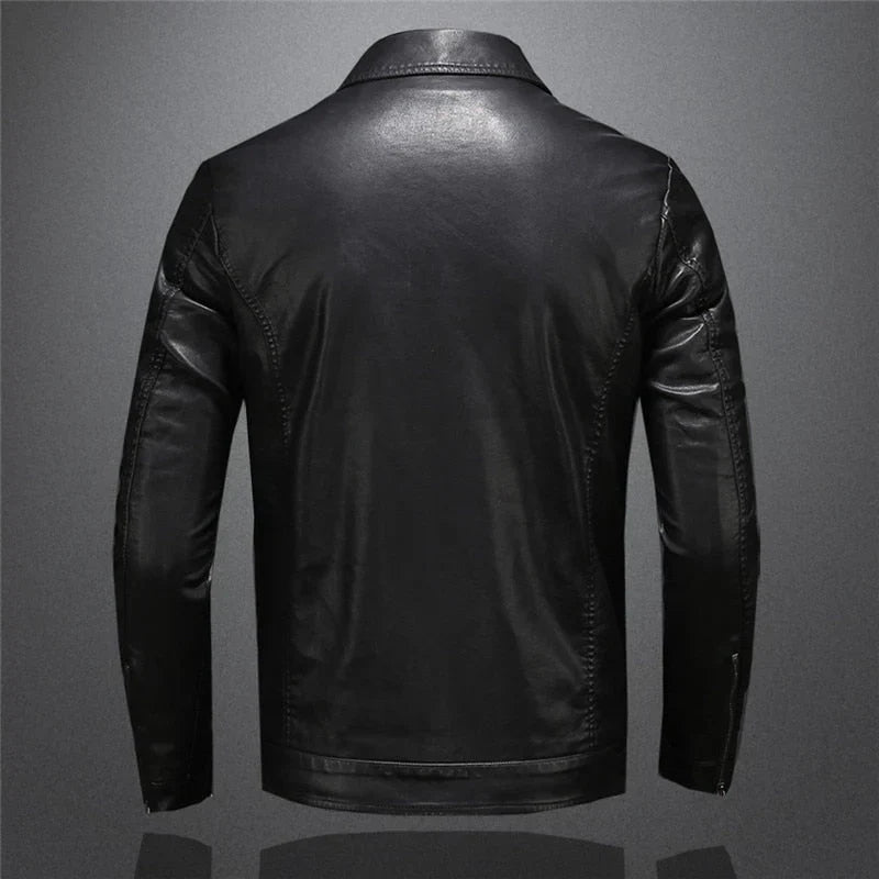 Alessandro Lederjacke