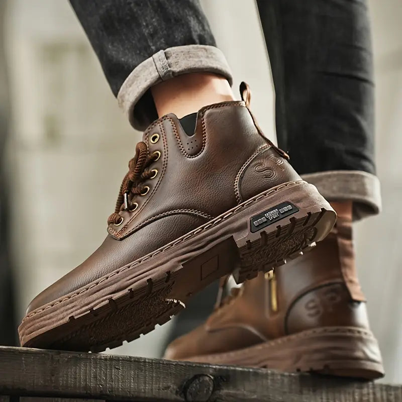 Iván | Devin - Wasserdichte Rutschfeste Vintage-Stiefel