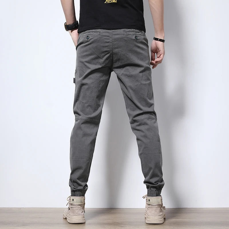 Herren Cargo Jogginghose Regular Fit Urban Casual