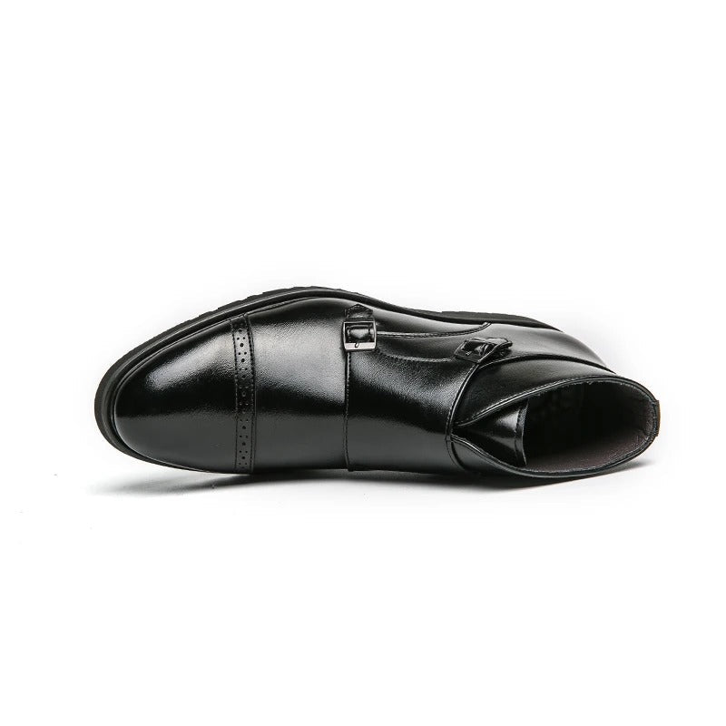 Héctor | Doppelte Monk Strap Stiefel