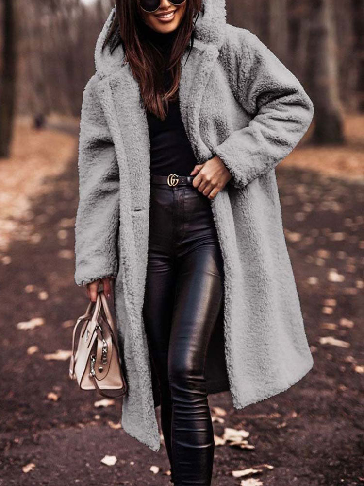 Evelyn | Stylish Step Coat