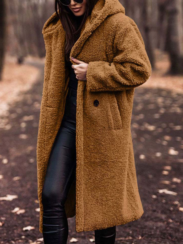 Evelyn | Stylish Step Coat