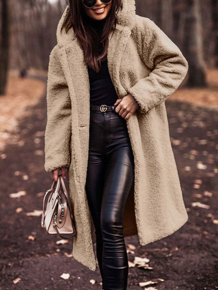 Evelyn | Stylish Step Coat