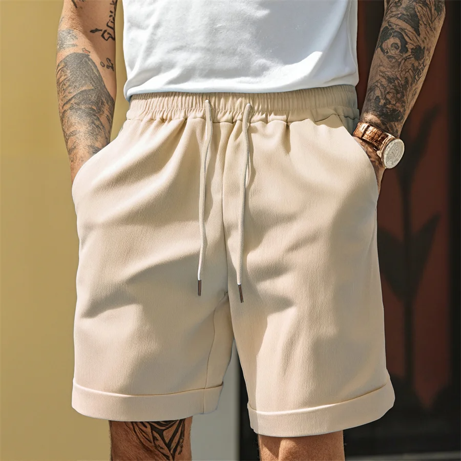 Shorts Herren Relaxed Fit Freizeit Sommer
