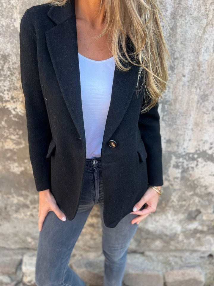 Nikita | Tailored Camel Blazer