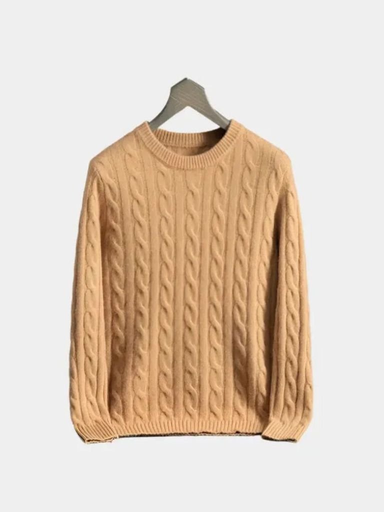Essentials Cashmere Sweater - Cross & Crown