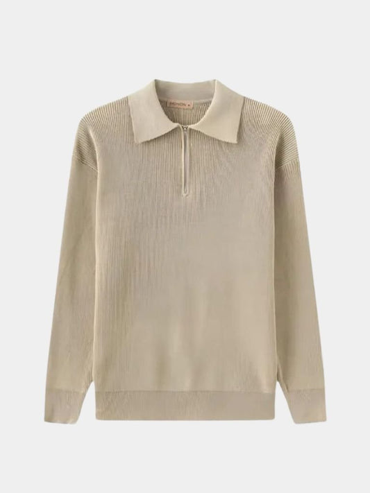 Essential Half-Zip Sweatshirt - Cross & Crown