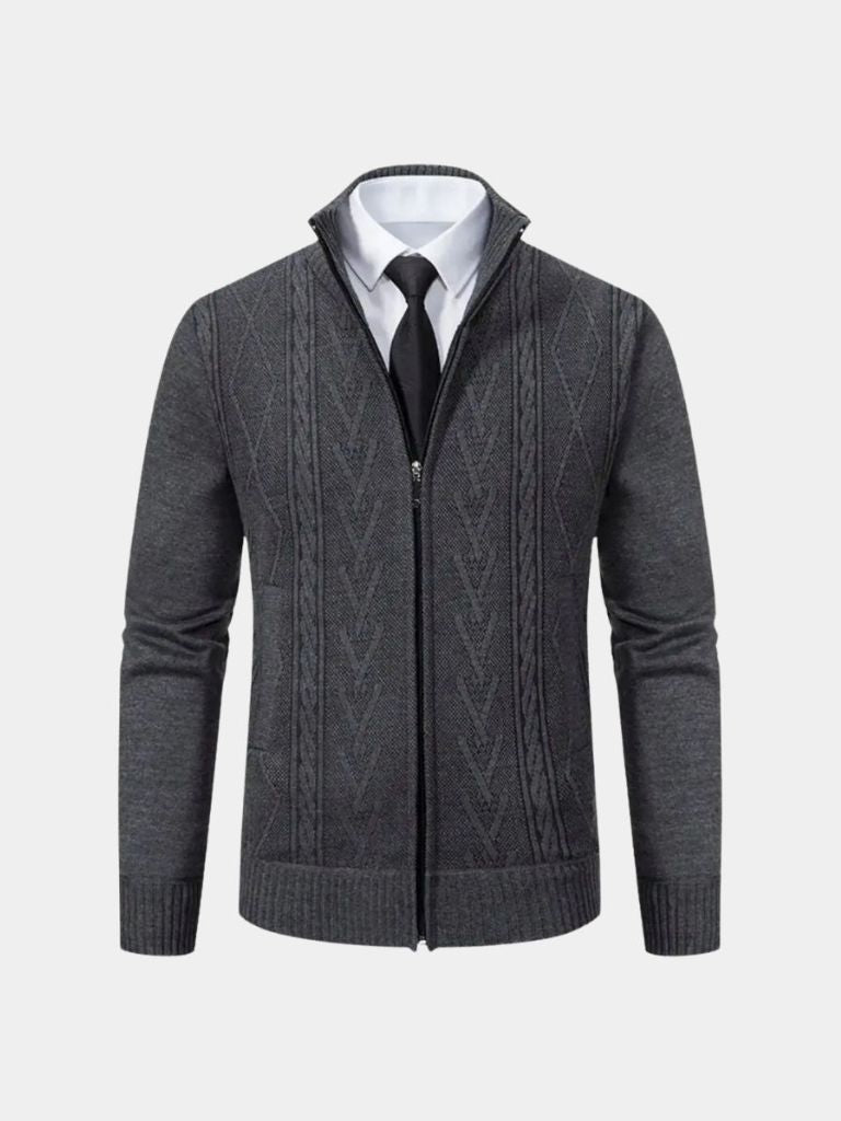 Essentials Old Money Knit Sweater - Cross & Crown