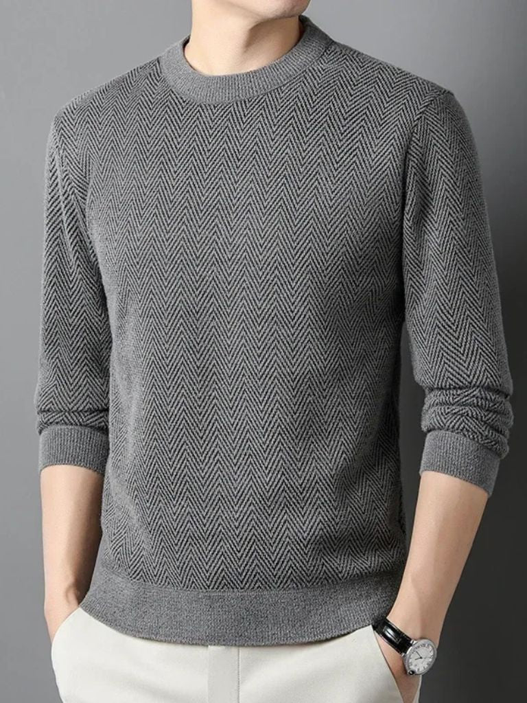 Essential Wool Sweater - Cross & Crown