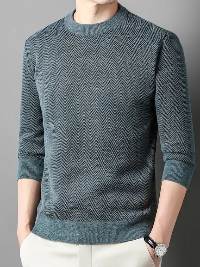 Essential Wool Sweater - Cross & Crown