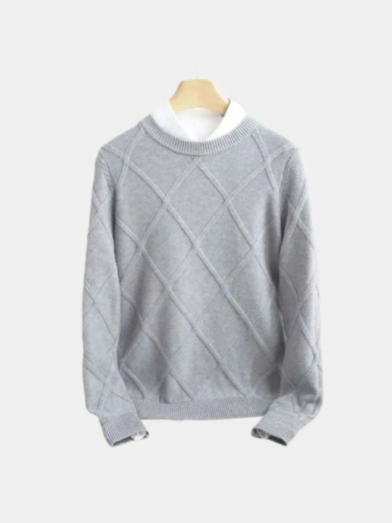 François Blanchet Luxury Cashmere Sweater - Cross & Crown