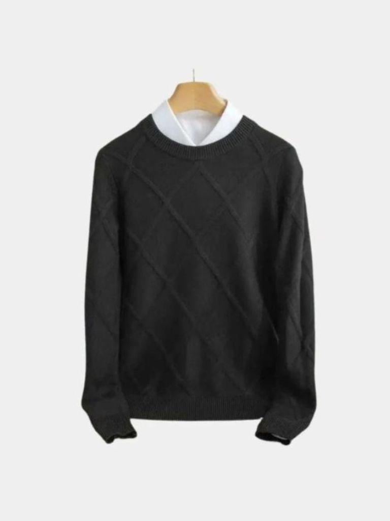 François Blanchet Luxury Cashmere Sweater - Cross & Crown