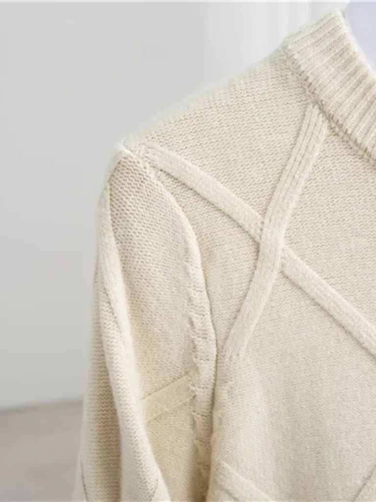 François Blanchet Luxury Cashmere Sweater - Cross & Crown