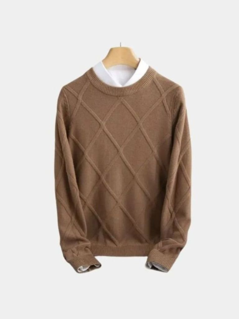 François Blanchet Luxury Cashmere Sweater - Cross & Crown