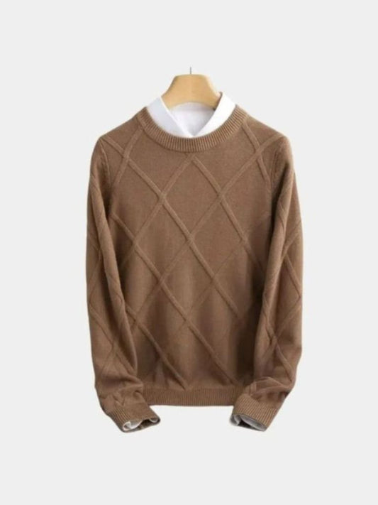 François Blanchet Luxury Cashmere Sweater - Cross & Crown