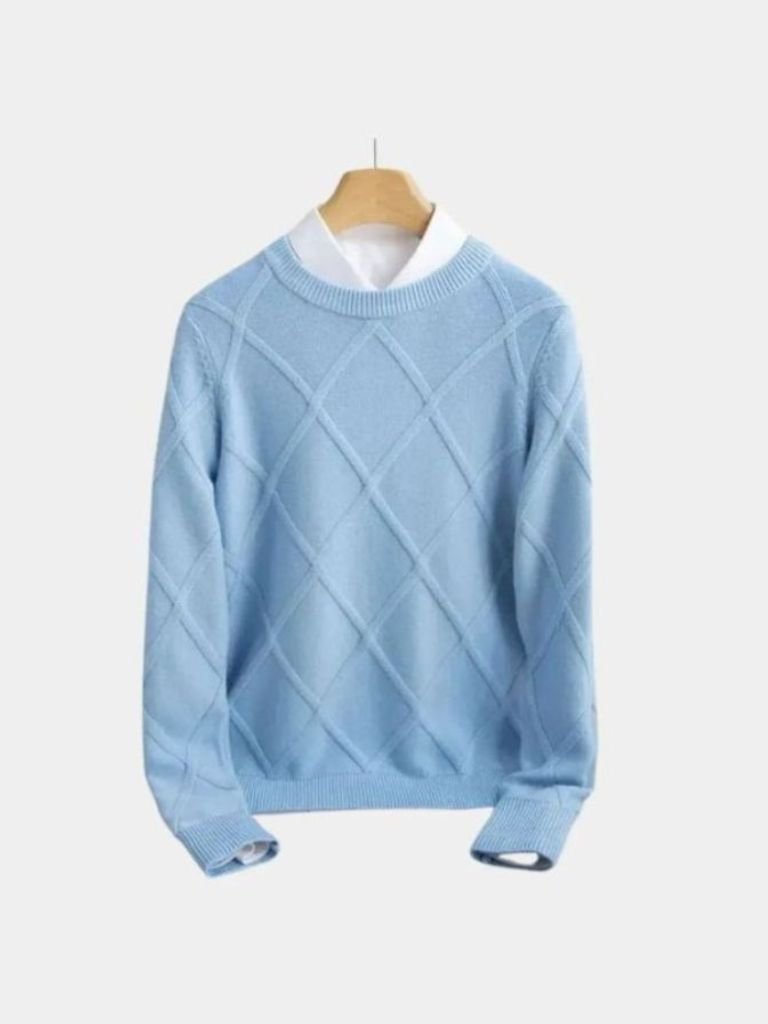 François Blanchet Luxury Cashmere Sweater - Cross & Crown