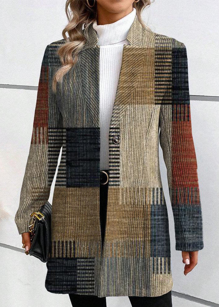 Eloise | Classic Karo Coat