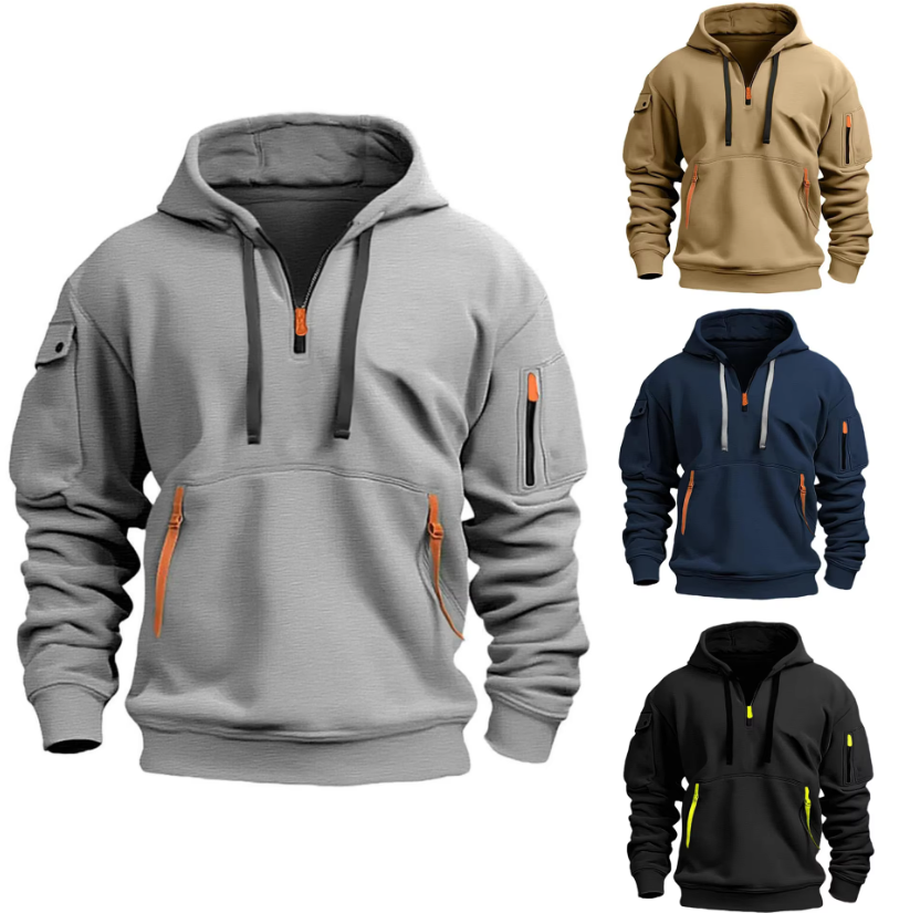 TrekMate - Versatile Outdoor Hoodie