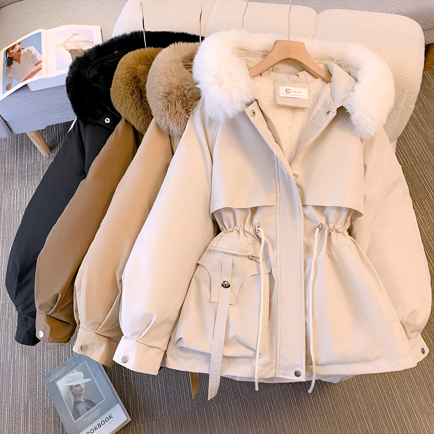 Donna | Stilvoller Wintermantel