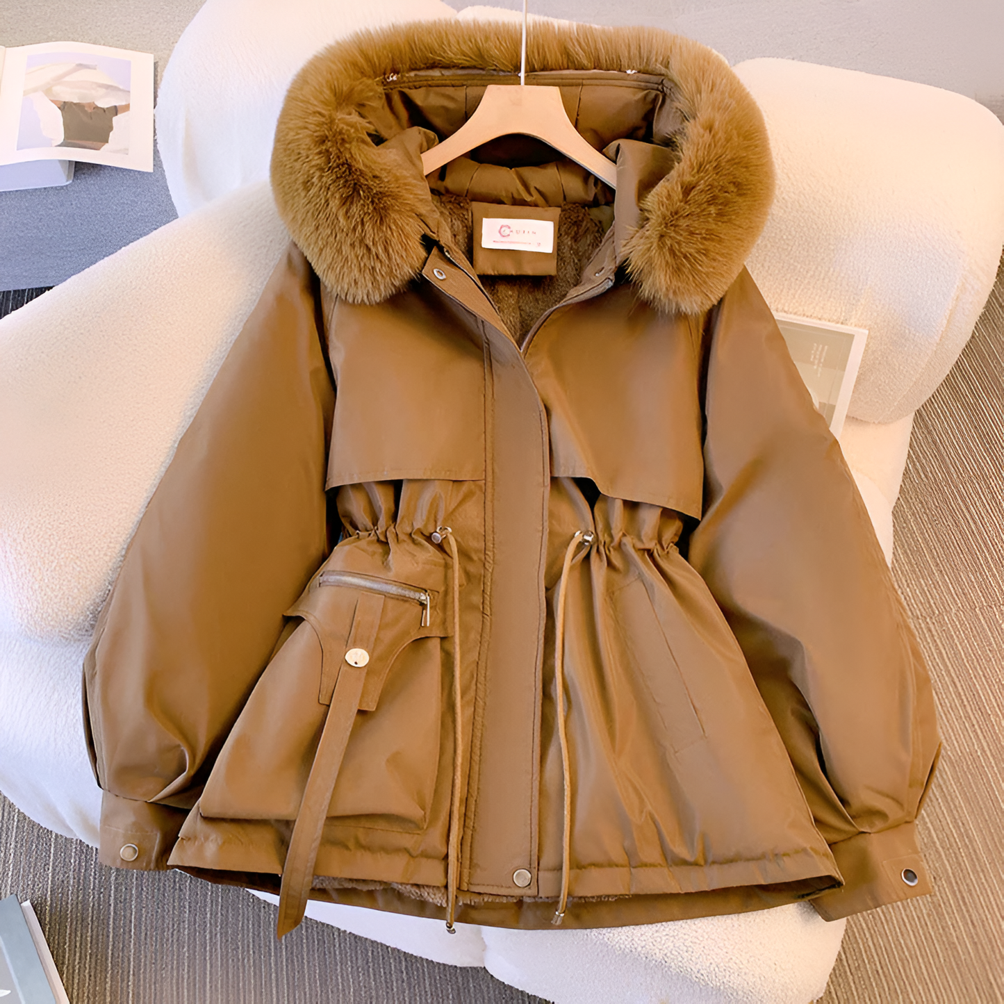 Donna | Stilvoller Wintermantel