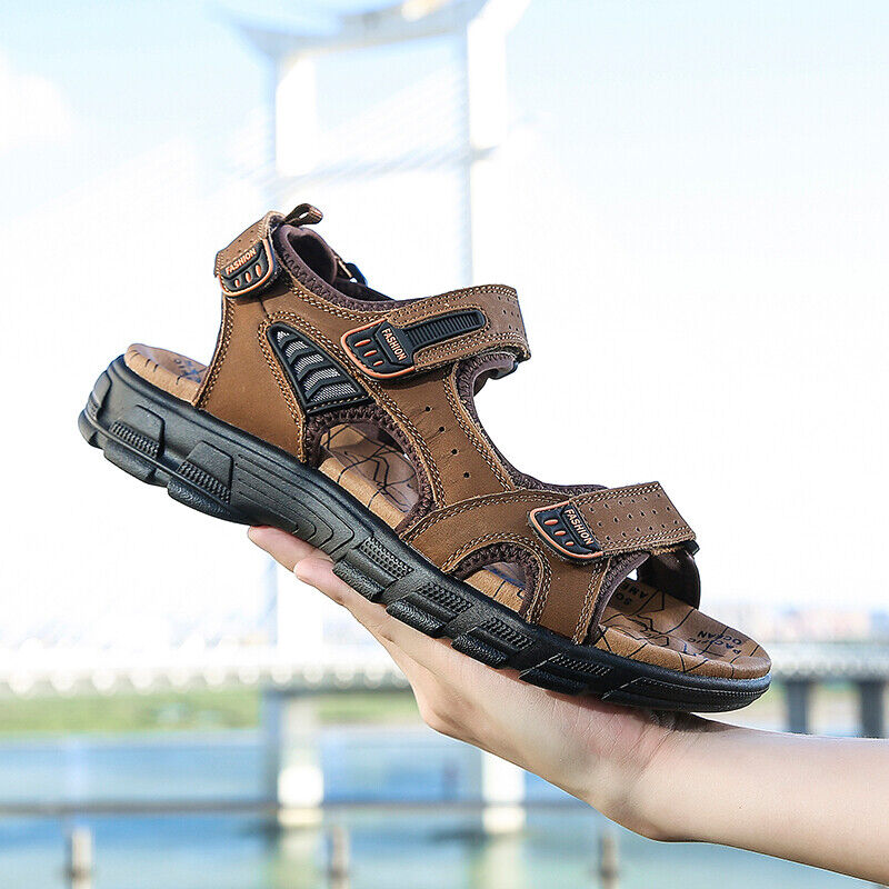 Unterstützende Sandalen Damen Herren Freizeit Sommer