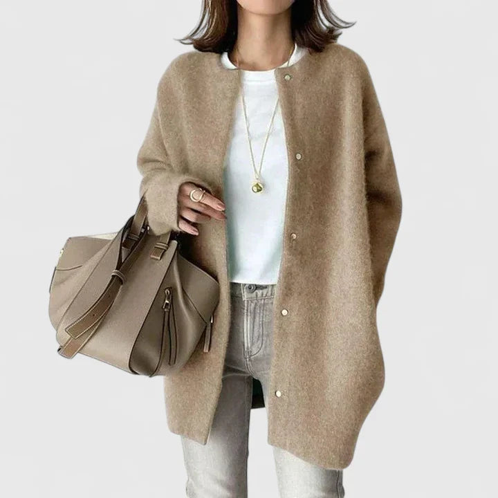Thalienne | Komfortable Jacke
