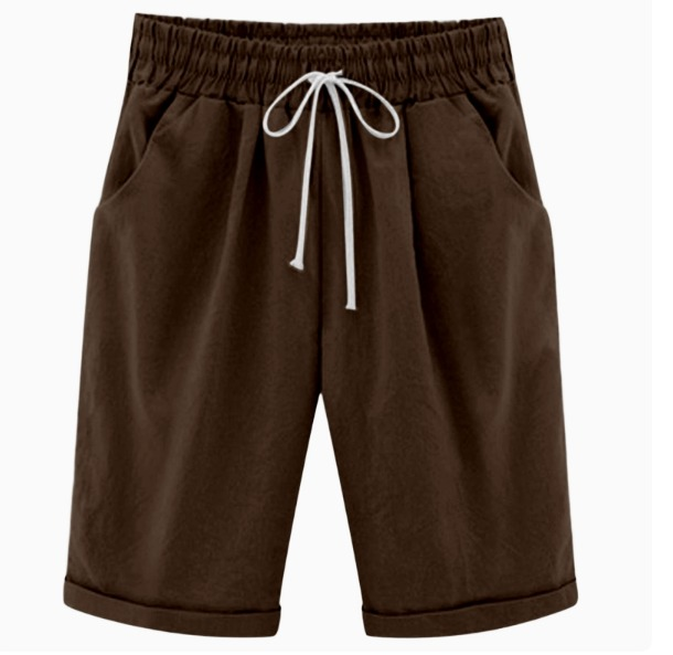 Lässige Capri-Hosen für Damen im entspannten Schnitt für den Alltag
