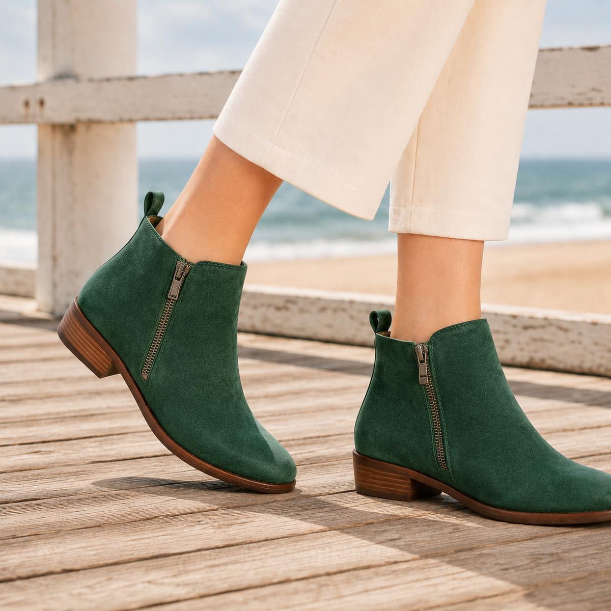 Stiefeletten Damen Bequem Unterstützend Alltag